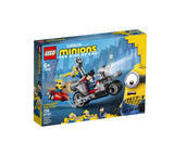 Lego Minions Unstoppable Bike Chase (75549) Minions Toy Building Kit