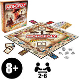 Monopoly Indiana Jones Game, Inspired by the Indiana Jones Movies