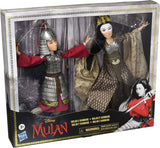 Disney Princess Mulan and Xianniang Dolls with Helmet, Armor, and Sword