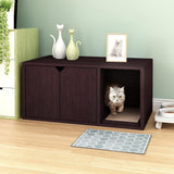 Way Basics Cat Litter Box Enclosure Hidden Furniture