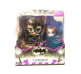 Hot Toys COSB715 Catwoman Bobble-Head Collectible Figure Set (2 Pieces)