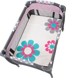 Baby Trend Nursery Center, Daisy Dots