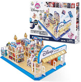 5 SURPRISE Disney Store Playset Series 1 by ZURU Disney Mini Brands Toy Store, Comes with 5 Exclusive Mystery Mini's, Store and Display Mini Collectibles Collection!
