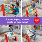FisherPrice JDL65 Infant Table To Easel