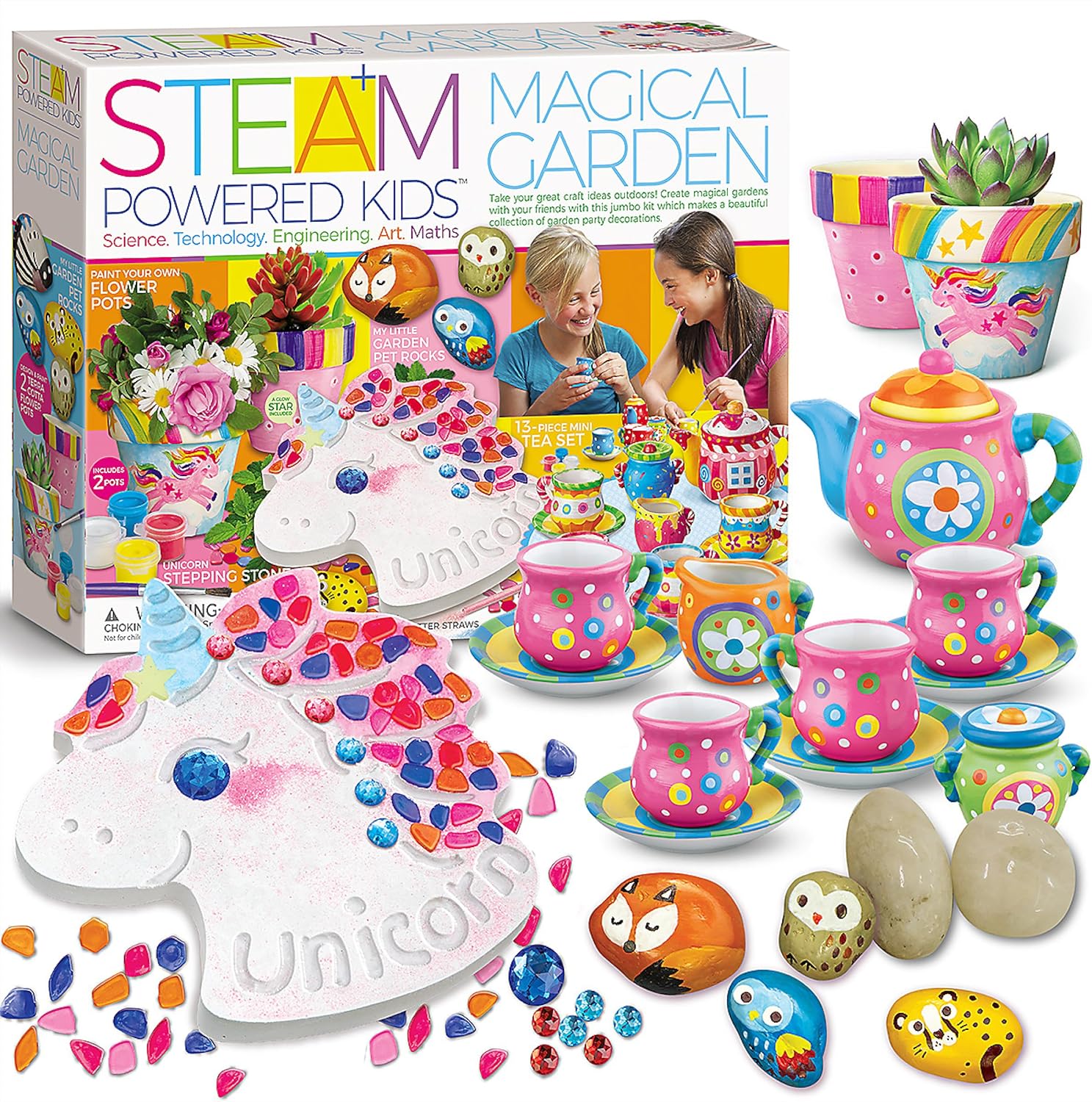 4M STEAM POWERED KIDS Magical Garden