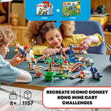 LEGO 71425 Super Mario Diddy Kong Mine Cart Race Expansion Set