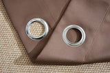 CURTAIN-BLACKOUT/BROWN/L SOL 3429/