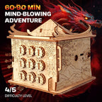 ESC WELT House of Dragon Puzzle Box - Escape Room in a Box