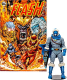 McFarlane Toys - DC DIRECT 7IN FIGURE with COMIC - The FLASH WV2 - CAPTAIN COLD