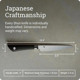 Shun Sora 5.5" Serrated Utility Knife,