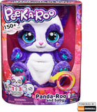 Spin Master 6060420 Peek-a-Roo Interactive Panda-Roo Plush Toy with Mystery Baby,Multicolor