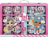 LOL Surprise All Star Sports Ultimate Collection Series 1 with 12 Sparkly Baseball Dolls, Each 8+ Surprises, Ultra-Rare Beatnik Babe, 2 Teams, Gift for Kids, Toy for Girls Boys Ages 4 5 6 7+ Years Old