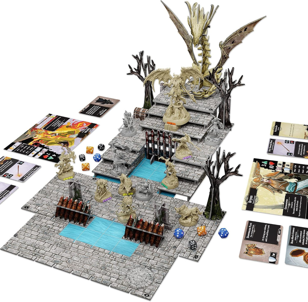 Fantasy Flight Games Descent Legends Of The Dark Board Game