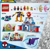 Lego Team Spidey Web Spinner Headquarters Set 10794