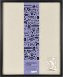 MCS Linen Lined Shadow Box Frame, 16x20, Black