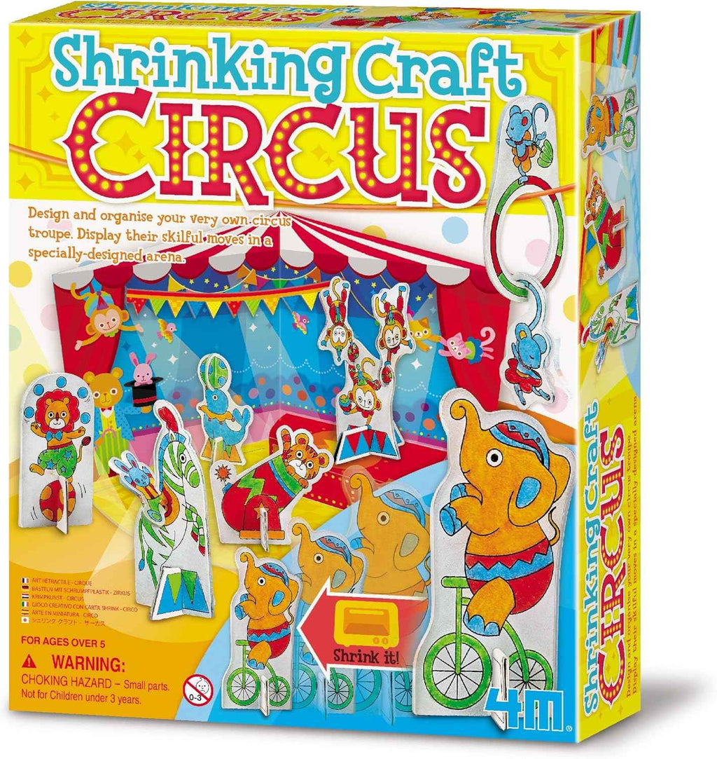 4M Shrinking Craft Circus Kit