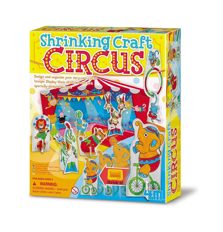 4M Shrinking Craft Circus Kit