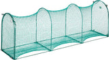 Kittywalk Outdoor Net Cat Enclosure for Decks, Patios, Balconies 18"x 24"x 4.5"