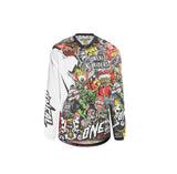 Oneal 2021 Mayhem Lite Crank Jersey - "S" Size