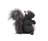 Elements Polyester Squirrel Door Stopper, 11-Inch