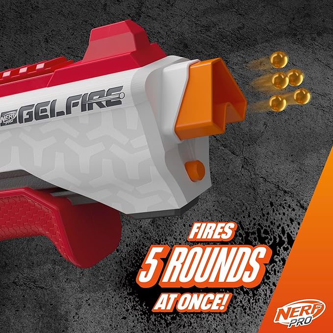 NERF Pro Gelfire Raid Blaster Secondary image
