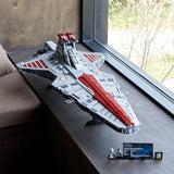 LEGO Star Wars Venator-Class Republic Attack Cruiser 75367 Ultimate Collector Series Building Set for Adults; Fun Christmas Gift, Birthday Present or Special Treat for Fans (5,374 Pieces)