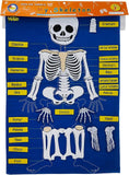 Kingdam My Skeleton Learning Chart