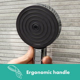 Hansgrohe 24162671 Pulsify 12inch Handshower With Slide Bar And Hose Matte Black