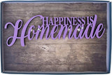 Boxer Gifts Chatterwall, Happiness Is Homemade, Purple