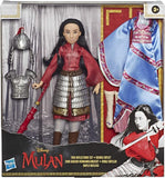 Disney Mulan Two Reflections Set, Fashion Doll with 2 Outfits and Accessories, Toy Inspired by Disney's Mulan Movie