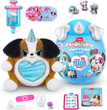 Rainbocorns Puppycorn Rescue (Shepherd) by ZURU, Collectible Plush, Stuffed Animal Girl Toys, Surprise Egg, Stickers, Syringe Slime, Ages 3+ for Girls, Children