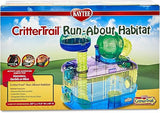 Kaytee CritterTrail Run-About Habitat for Pet Hamsters, Gerbils, Mice and Other Small Animals