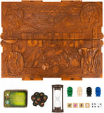 Jumanji Deluxe Game, Immersive Electronic Version of The Classic Adventure Movie Board Game, With Lights and Sounds, for Kids & Adults Ages 8 and up
