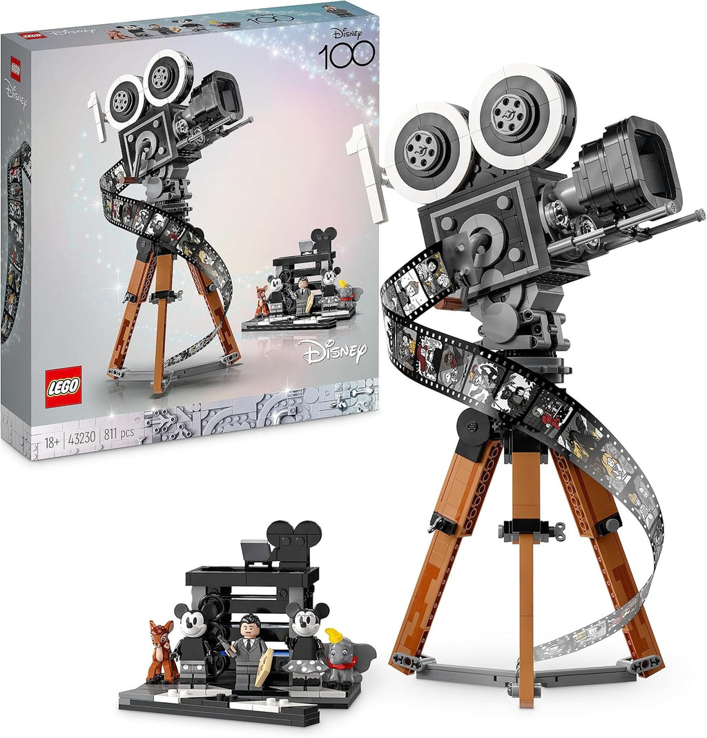 LEGO 43230 Disney Walt Disney Tribute Camera Building Kit