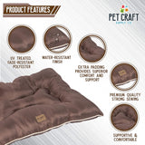 Pet Craft Supply Super Snoozer Calming Indoor/Outdoor All Season Water Resistant Durable Dog Bed