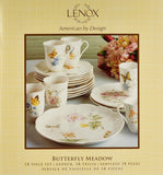 Lenox 6342794 Butterfly Meadow 18-Piece Dinnerware Set