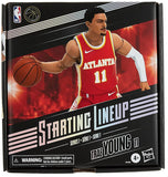 Hasbro Starting Lineup NBA Series 1 Trae Young Trae Young 6" Action Figure with Exclusive Panini Sports Trading Card Basketball F8186