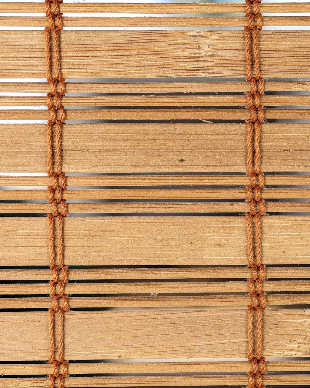 CHICOLOGY Bamboo Roman Shades Squirrel Brown 35inW X 64inH