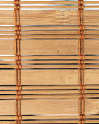 CHICOLOGY Bamboo Roman Shades Squirrel Brown 35inW X 64inH