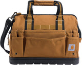 Carhartt Legacy Tool Bag 16-Inch w/Molded Base, Carhartt Brown