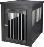 New Age Pet ecoFLEX Pet Crate/End Table, Medium, Espresso