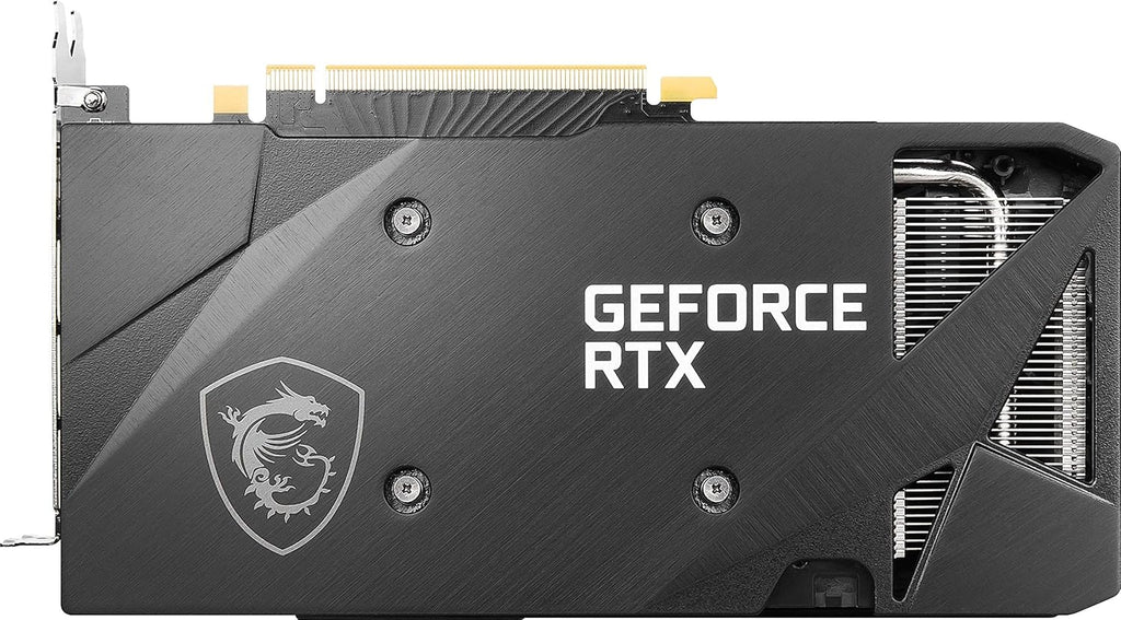 MSI Gaming GeForce RTX 3060 Ti LHR 8GB GDRR6 256 Bit HDMI DP Nvlink Torx Fan 3 Ampere Architecture OC Graphics Card