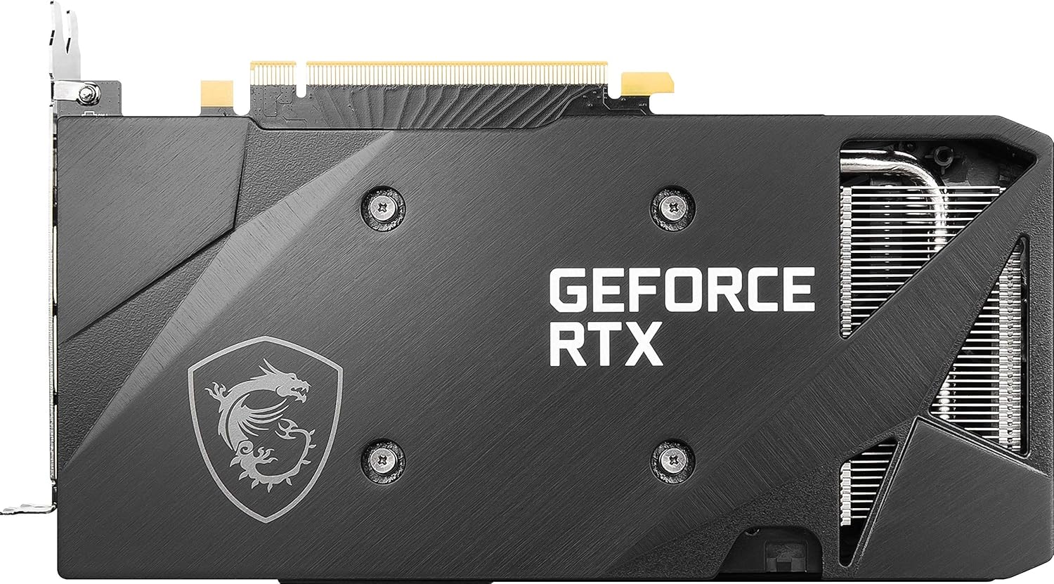 MSI Gaming GeForce RTX 3060 Ti LHR 8GB GDRR6 256 Bit HDMI DP Nvlink Torx Fan 3 Ampere Architecture OC Graphics Card