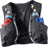 SALOMON L39381200 S/Lab Sense Ultra 8 Set Racing Vest, Size -XL , Black