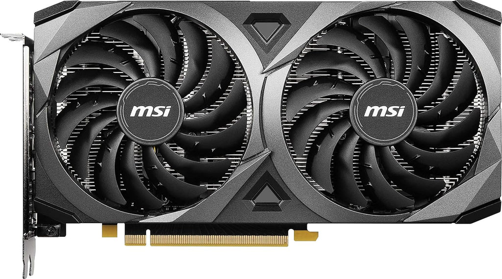 MSI Gaming GeForce RTX 3060 Ti LHR 8GB GDRR6 256 Bit HDMI DP Nvlink Torx Fan 3 Ampere Architecture OC Graphics Card