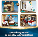LEGO Harry Potter Privet Drive: Aunt Marge's Visit – Toy House with a Detailed Interior, 5 Minifigures & Inflated Aunt Marge Figure - Prisoner of Azkaban Gift for 8+ Year Old Girls & Boys - 76451