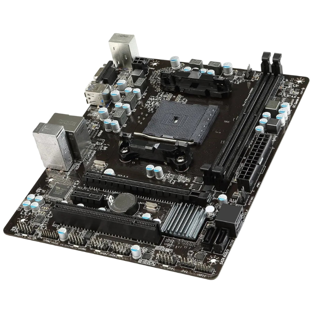 MSI Micro ATX DDR3 2133 NA Motherboards A68HME33 V2