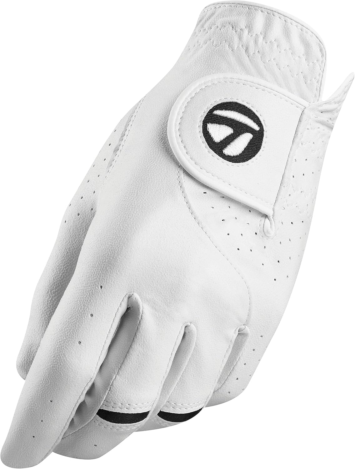 TaylorMade Mens Stratus Tech Golf Glove Left Hand Small White Pack Of 2 Main image