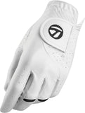 TaylorMade Mens Stratus Tech Golf Glove Left Hand Small White Pack Of 2