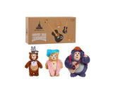 Walt Disney World 50th Anniversary Celebration Country Bear Jamboree Collectible Plush Limited Edition 10